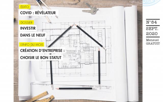 BIENS N°84 _ Septembre 2020 _ Magazine des notaires bretons informations juridiques et petites annonces immobilières 